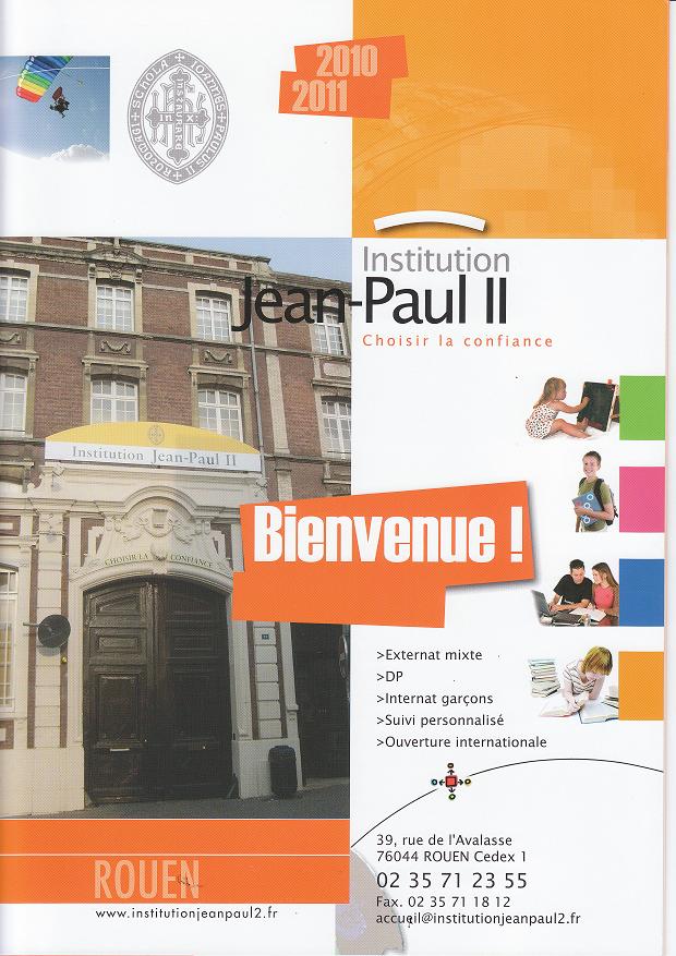 Plaquette 2010-2011 - couverture